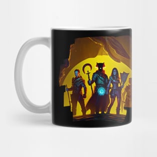 Dungeons & Dragons: Honor Among Thieves 2023 Mug